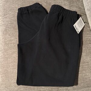 LULULEMON Scuba Mid-Rise Oversized Jogger black (regular) NWT LARGE